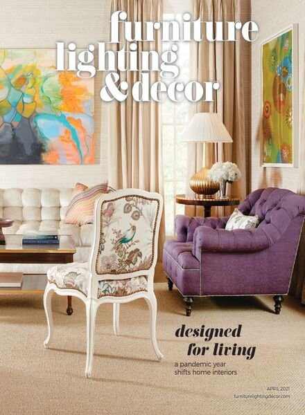 Lighting & Decor – April 2021 Cover