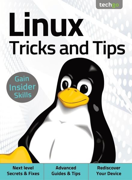 Linux For Beginners – March 2021 Cover