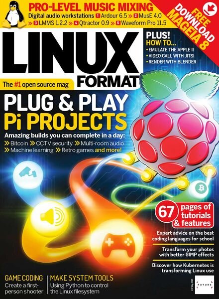 Linux Format UK – May 2021 Cover