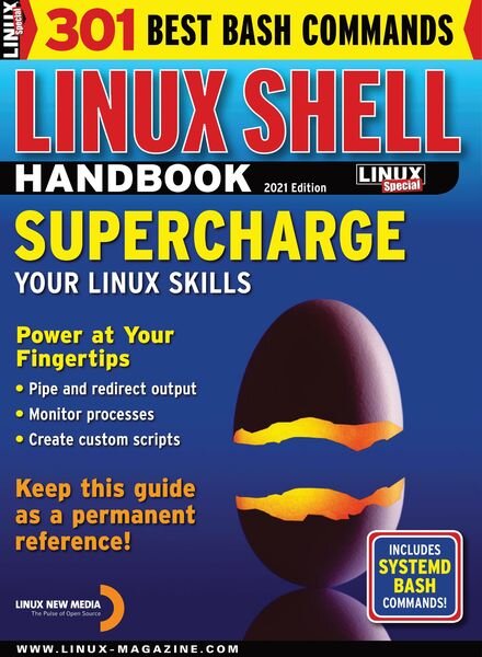 Linux Magazine Special Editions – 26 March 2021 Cover