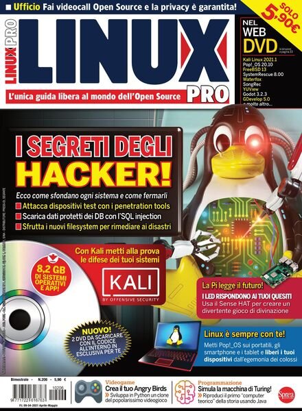 Linux Pro – aprile 2021 Cover