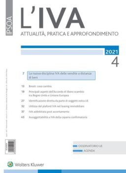 L’IVA – Aprile 2021