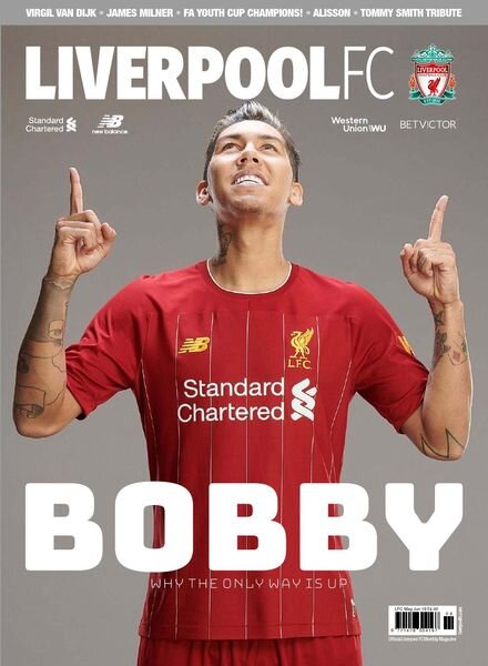 Liverpool FC Magazine – June 2019 Cover
