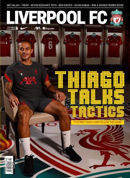 Liverpool FC Magazine – March 2021 Cover