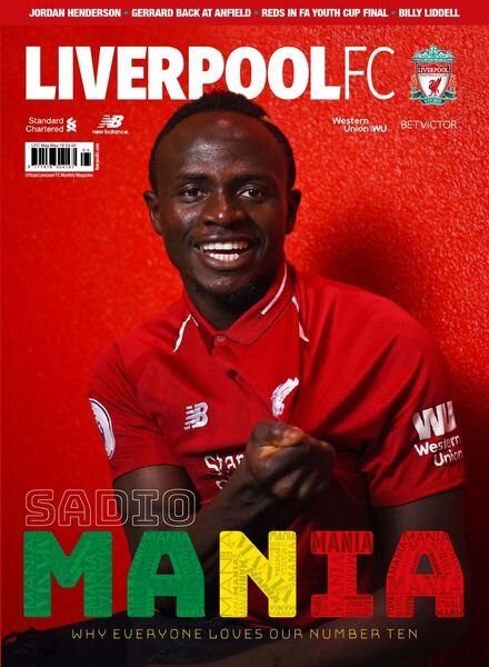 Liverpool FC Magazine – May 2019 Cover