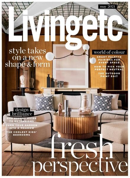 Living Etc UK – May 2021 Cover
