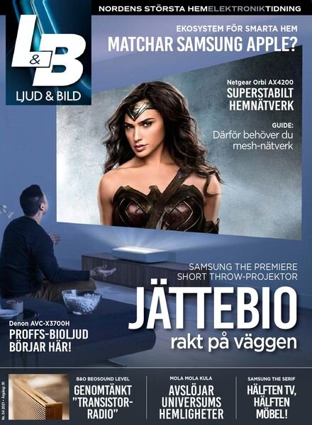 Ljud & Bild – april 2021 Cover