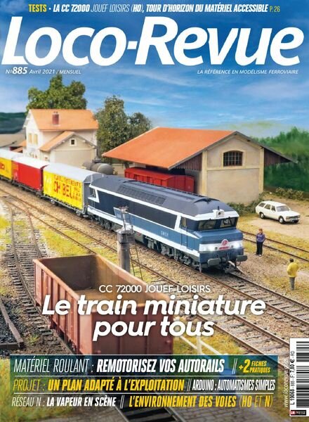 Loco-Revue – avril 2021 Cover