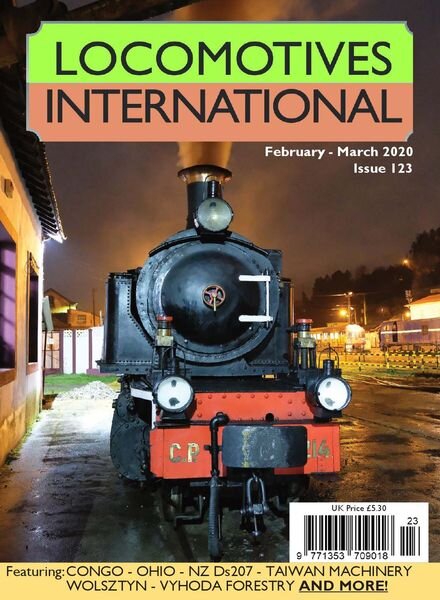 Locomotives International – Issue 123 – February-March 2020 Cover