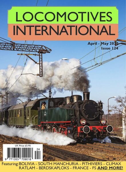 Locomotives International – Issue 124 – April-May 2020 Cover