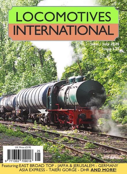 Locomotives International – Issue 125 – June-July 2020 Cover