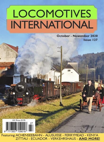 Locomotives International – Issue 127 – October-November 2020 Cover