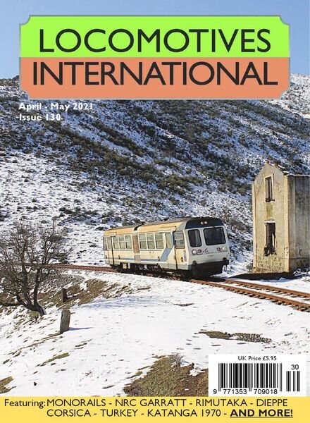 Locomotives International – Issue 130 – April-May 2021 Cover