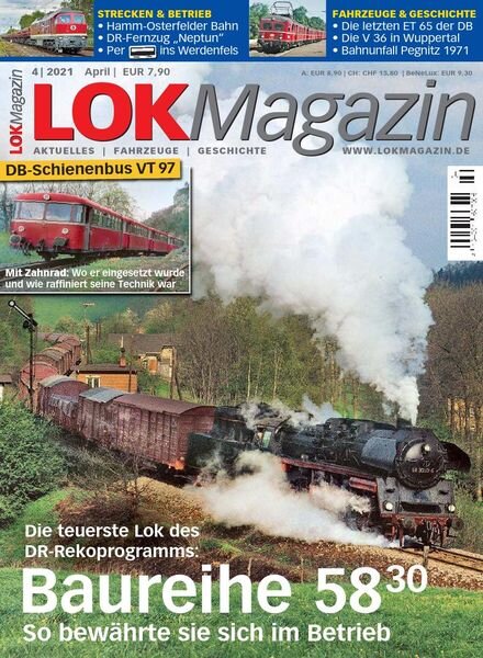 Lok Magazin – April 2021 Cover