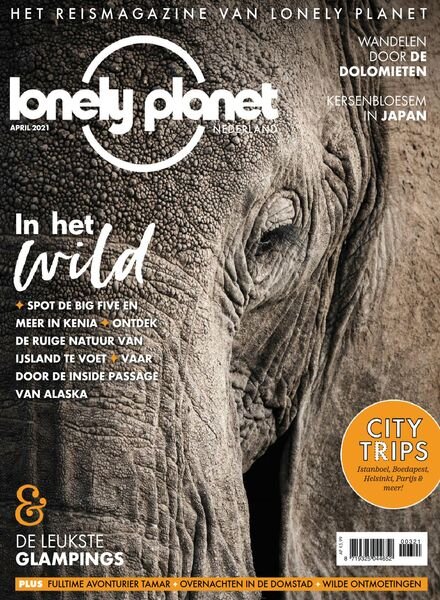 Lonely Planet Traveller Netherlands – april 2021 Cover