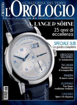 l’Orologio – Luglio 2019