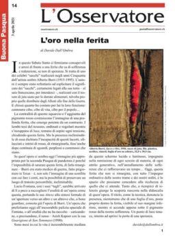 L’Osservatore – 03 aprile 2021