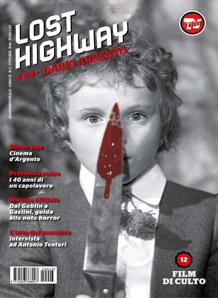Lost Highway – N.4 Cover