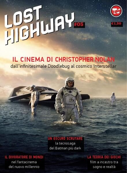 Lost Highway – N.5 Cover
