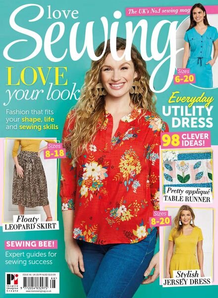 Love Sewing – Issue 66 – April 2019 Cover