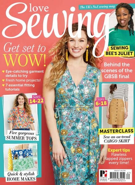 Love Sewing – Issue 67 – May 2019 Cover