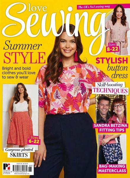 Love Sewing – Issue 68 – May 2019 Cover