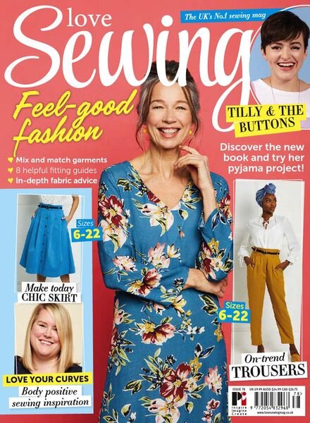 Love Sewing – Issue 78 – February 2020 Cover