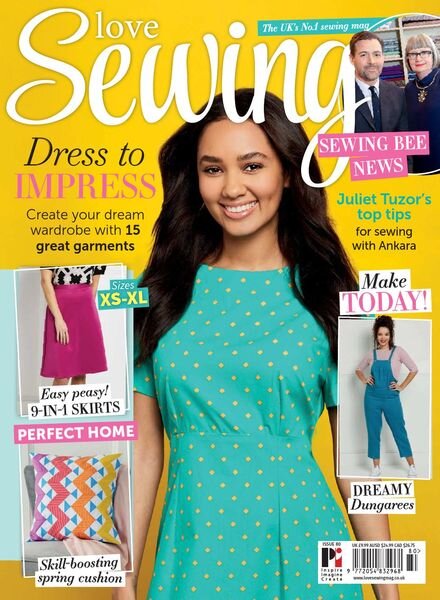 Love Sewing – Issue 80 – April 2020 Cover