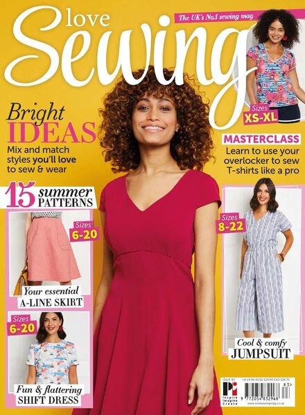 Love Sewing – Issue 83 – July 2020 Cover