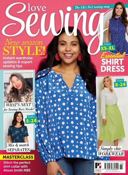 Love Sewing – Issue 85 – September 2020 Cover