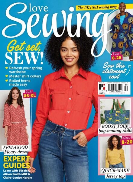 Love Sewing – Issue 89 – December 2020 Cover