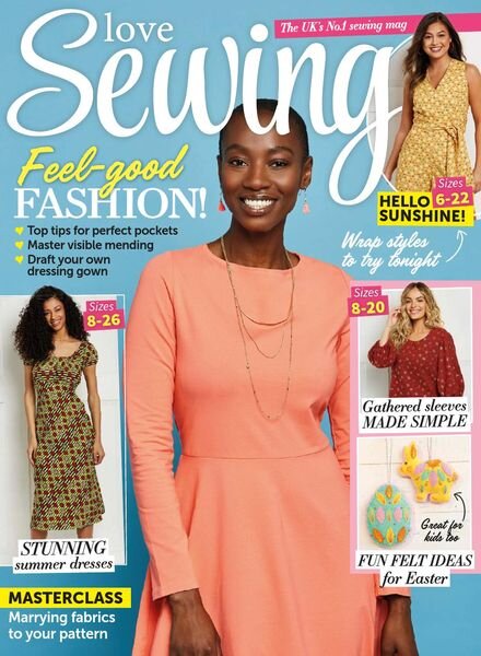 Love Sewing – Issue 92 – March 2021 Cover