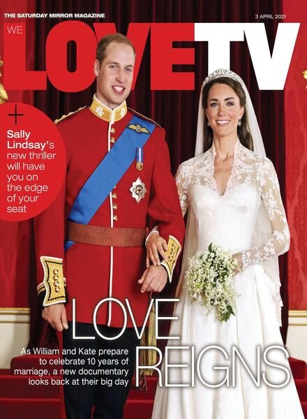 Love TV – 03 April 2021 Cover
