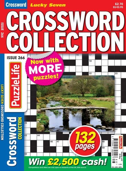 Lucky Seven Crossword Collection – April 2021 Cover