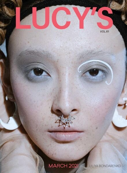 Lucy’s Magazine – March 2021 Cover
