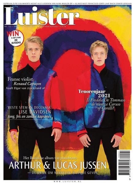 Luister – april 2021 Cover