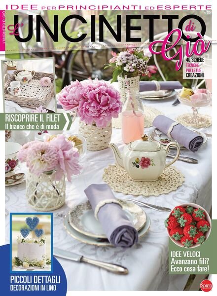 L’uncinetto di Gio – 15 aprile 2021 Cover