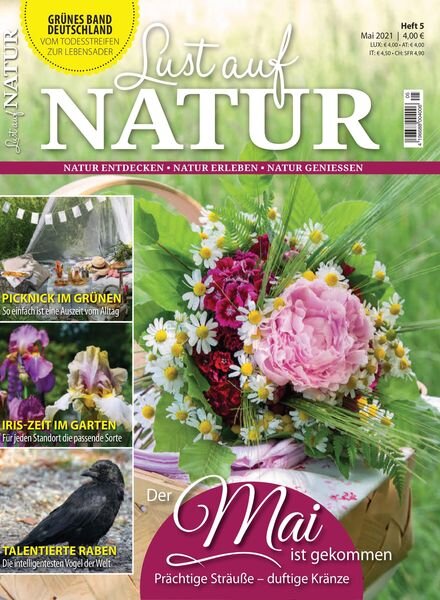 Lust auf NATUR – 09 April 2021 Cover