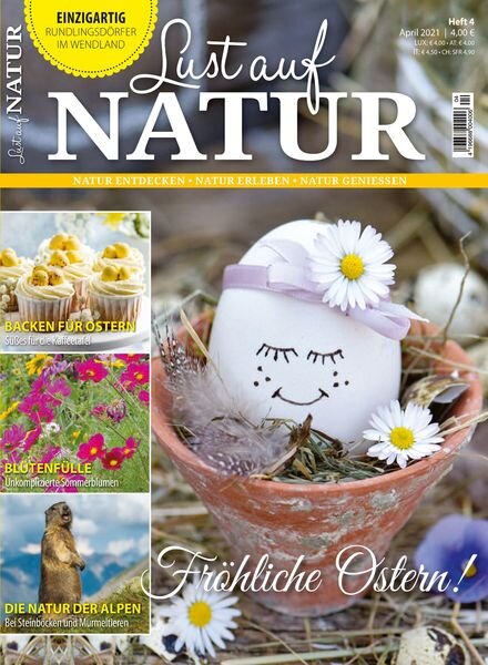 Lust auf NATUR – 16 Marz 2021 Cover