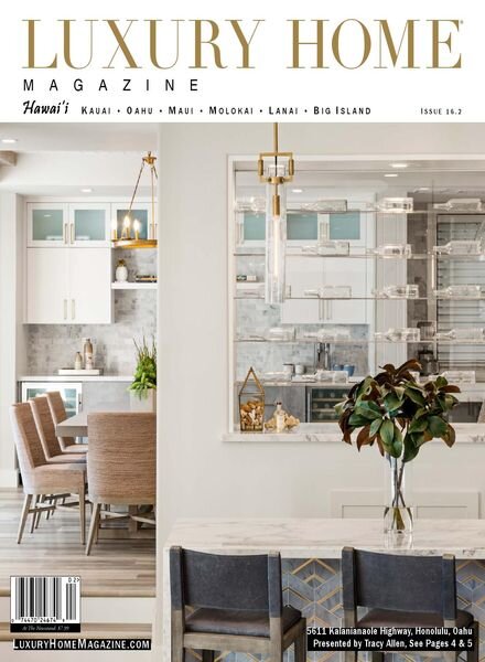 Luxury Home Magazine Hawaii – Issue 16.2 2021 Cover