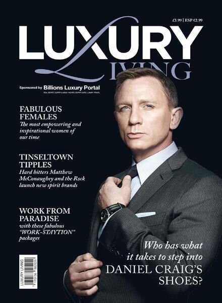 Luxury Living – Spring 2021 Cover