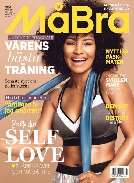 MaBra – April 2021 Cover