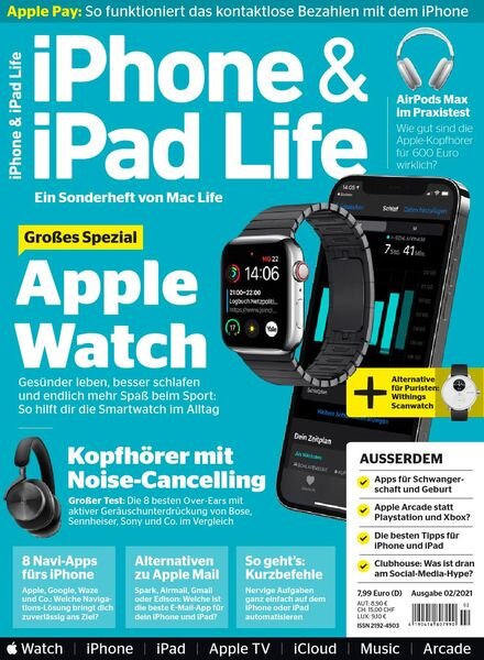 Mac Life iPhone und iPad Life – Februar 2021 Cover