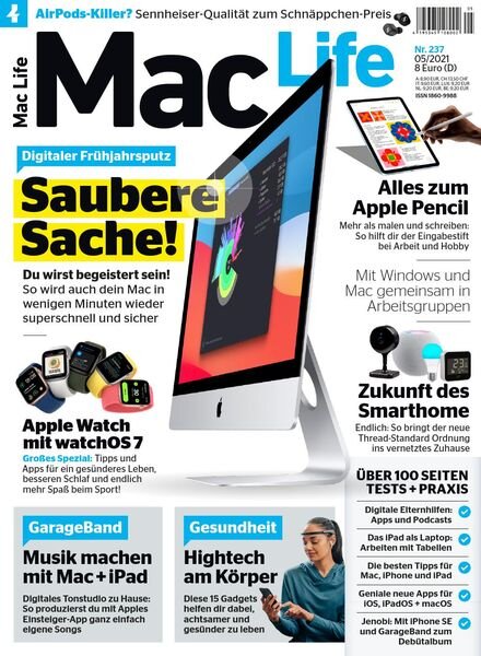 Mac Life – Mai 2021 Cover