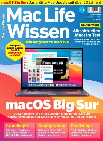 Mac Life Wissen – September 2020 Cover
