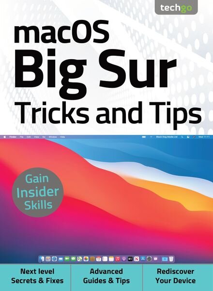 macOS Big Sur For Beginners – 30 March 2021 Cover
