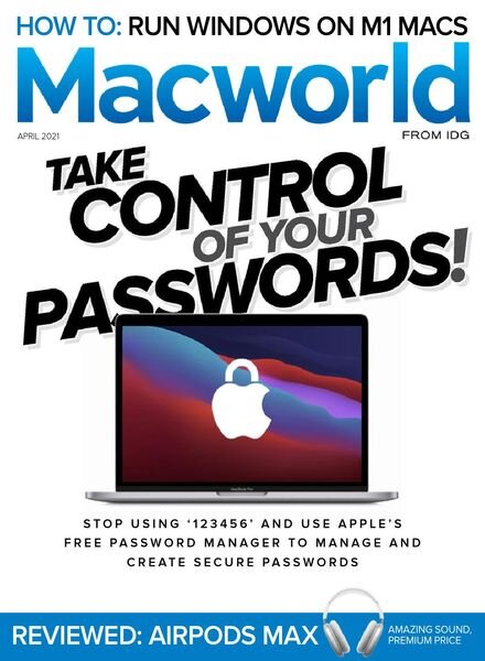 Macworld USA – April 2021 Cover