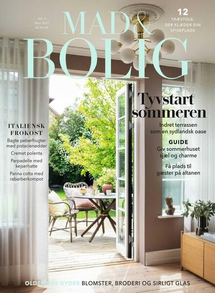 Mad & Bolig – maj 2021 Cover
