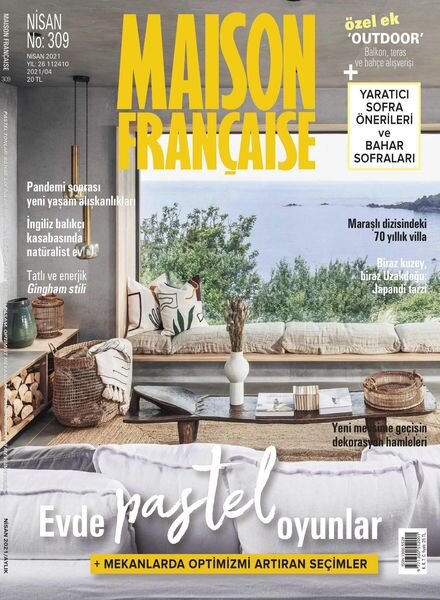 Maison – 31 Mart 2021 Cover