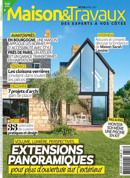 Maison & Travaux – Avril 2021 Cover